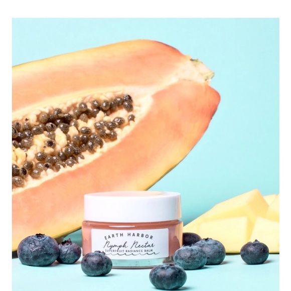 EARTH HARBOR Nymph Nectar Superfruit Radiance Balm - 1 oz NIB - Picture 4 of 6